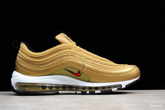 GOLD 884421-700 NIKE AIR QS MAX METALLIC 97 OG 0324